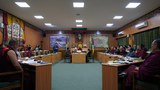 རྒྱ་ནག་གིས་བོད་མིའི་ཐོག་དམ་དྲག་བྱེད་སྟངས་དང་བོད་མིའི་གནས་སྟངས་སྐོར་སྲིད་སྐྱོང་མཆོག་གིས་གྲོས་ཚོགས་ནང་གསུངས་ཡོད་པ།