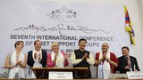 བོད་དོན་རྒྱབ་སྐྱོར་ཚོགས་པར་བཀའ་སློབ་གནང་བ།