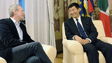 སྲིད་སྐྱོང་མཆོག་ཨི་ཊ་ལིར་འཚམས་གཟིགས།