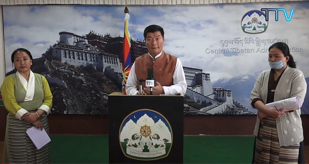  སྲིད་སྐྱོང་མཆོག་ནས་ཏོག་དབྱིབས་ནད་ཡམས་སྔོན་འགོག་ཆེད་རང་ཁྱིམ་ནང་མུ་མཐུད་བཞུགས་དགོས་པའི་འབོད་སྐུལ་གནང་བ།