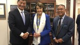 སྲིད་སྐྱོང་མཆོག་ཨ་རིའི་གྲོས་ཚོགས་སུ་ཞུ་སྐུལ་གནང་བར་ཕེབས་པ།
