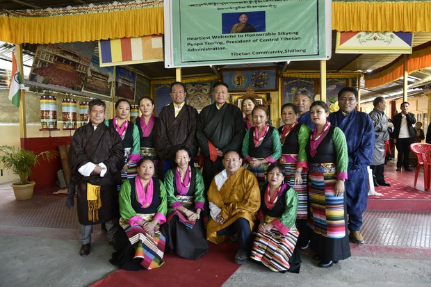 སྲིད་སྐྱོང་སྤེན་པ་ཚེ་རིང་མཆོག་རྒྱ་གར་བྱང་ཤར་ཁུལ་གྱི་འཚམས་གཟིགས།