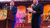རྒྱ་བོད་འབྲེལ་མཐུད་ཀྱི་ཚོགས་འདུ།