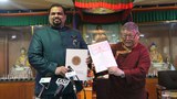 མ་ནེ་པུར་སློབ་ཆེན་ནང་བོད་ཀྱི་གསོ་བ་རིག་པའི་སློབ་གཞི་གཏན་འབེབས།