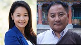 སྤྱི་འཐུས་ཚོགས་གཙོ་དང་བོད་མིིའི་སྒྲིག་འཛུགས་ནས་དཀར་པོ་ཆེ་བུ་འཁྲིད་ལ་འཚམས་འདྲི་དང་ཐུགས་རྗེ་ལེགས་གསོལ་གནང་བ།