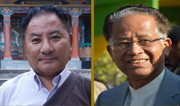 སྤྱི་འཐུས་ཚོགས་གཙོ་མཆོག་ནས་ཨ་སམ་སྤྱི་ཁྱབ་བློན་ཆེན་ཟུར་པ་དགོངས་པ་རྫོགས་པར་ནང་མིར་ཐུགས་གསོ་ཞུས་པ། སྤྱི་འཐུས་ཚོགས་གཙོ་མཆོག་ནས་ཨ་སམ་སྤྱི་ཁྱབ་བློན་ཆེན་ཟུར་པ་དགོངས་པ་རྫོགས་པར་ནང་མིར་ཐུགས་གསོ་ཞུས་པ།