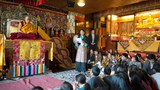 སུད་སིར་དཔལ་དུས་ཀྱི་འཁོར་ལོའི་དབང་ཆེན་སྩལ་ནས་མི་ལོ་༣༥འཁོར་བ།