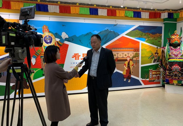ཐེ་ཝན་ནང་བོད་ཀྱི་རིག་གཞུང་གི་འགྲེམ་སྟོན་སྐབས། ༢༠༡༩།༡༢།༢༡
