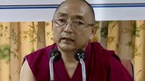 དགེ་བཤེས་ངག་དབང་བསམ་གཏན་ལགས་ནས་བོད་སྐད་སྐོར་གསུང་བཤད།