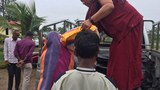 རྒྱ་གར་ཡུལ་མི་ཆར་པས་དཀའ་ངལ་འཕྲད་བཞིན་པ་ཚོར་རོགས་སྐྱོར།