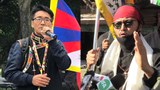 ཐེ་ཝན་དང་རྒྱ་གར་ནང་བོད་དོན་དྲིལ་བསྒྲགས་ཀྱི་ལས་འགུལ་སྤེལ་བཞིན་པ།