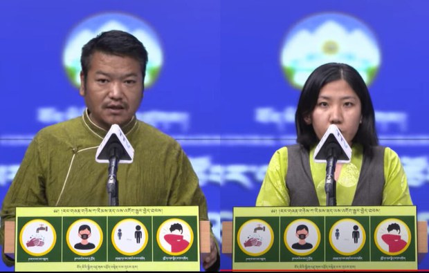 རྒྱ་གར་དང་བལ་ཡུལ་བོད་མིའི་སྤྱི་ཚོགས་ནང་འདས་པའི་གཟའ་འཁོར་གསུམ་རིང་བསྟུད་མར་ཏོག་དབྱིབས་ནད་པ་གཅིག་ཀྱང་ཐོན་མེད་པ། རྒྱ་གར་དང་བལ་ཡུལ་བོད་མིའི་སྤྱི་ཚོགས་ནང་འདས་པའི་གཟའ་འཁོར་གསུམ་རིང་བསྟུད་མར་ཏོག་དབྱིབས་ནད་པ་གཅིག་ཀྱང་ཐོན་མེད་པ།