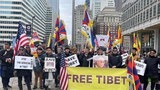 བོད་མི་སྒེར་པ་ཞིག་ནས་བོད་རང་བཙན་ཆེད་ལས་འགུལ་སྤེལ་བཞིན་པ།