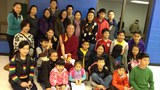 བོད་མི་མང་སྤྱི་འཐུས་ཐུབ་བསྟན་དབང་ཆེན་ལགས་དང་རྒྱལ་སའི་མངའ་ཁུལ་གྱི་བོད་རིགས་སློབ་ཕྲུག་རྣམས།