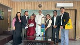 རྒྱ་གར་གྲོས་ཚོགས་ཀྱི་འཐུས་མི་ཚོར་བོད་དོན་ཞུ་གཏུགས་ཀྱི་ལས་འགུལ།