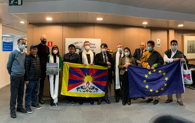 ཡོ་རོབ་གྲོས་ཚོགས་ཀྱི་བོད་དོན་རྒྱབ་སྐྱོར་ཚོགས་པ་ནས་བོད་དོན་སྐོར་ལ་དགོངས་ཚུལ་བརྗེ་རེས་གནང་ཡོད་པ།