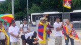 སུད་སི་རུ་བོད་མི་ཚོས་འཛམ་གླིང་མཉམ་འབྲེལ་རྒྱལ་ཚོགས་ཀྱི་མདུན་དུ་བོད་དོན་དྲིལ་བསྒྲགས་དང་ལས་འགུལ་སྤེལ་ཡོད་པ།