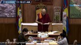 སྤྱི་འཐུས་ཚོགས་གཙོ་མཆོག་གིས་བོད་རྒྱ་འབྲེལ་མོལ་གྱི་ཐོག་ནས་བོད་རྒྱའི་དཀའ་རྙོག་སེལ་ཐུབ་པའི་འབོད་སྐུལ་བསྐྱར་དུ་གནང་ཡོད་པ།