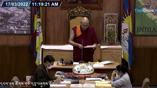 སྤྱི་འཐུས་ཚོགས་གཙོ་མཆོག་གིས་བོད་རྒྱ་འབྲེལ་མོལ་གྱི་ཐོག་ནས་བོད་རྒྱའི་དཀའ་རྙོག་སེལ་ཐུབ་པའི་འབོད་སྐུལ་བསྐྱར་དུ་གནང་ཡོད་པ། སྤྱི་འཐུས་ཚོགས་གཙོ་མཆོག་གིས་བོད་རྒྱ་འབྲེལ་མོལ་གྱི་ཐོག་ནས་བོད་རྒྱའི་དཀའ་རྙོག་སེལ་ཐུབ་པའི་འབོད་སྐུལ་བསྐྱར་དུ་གནང་ཡོད་པ།