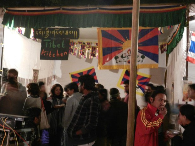 རྒྱལ་སྤྱིའི་ཟས་རིགས་དུས་སྟོན་ཐོག་བོད་ཕྲུག་མཉམ་ཞུགས་གནང་བ།