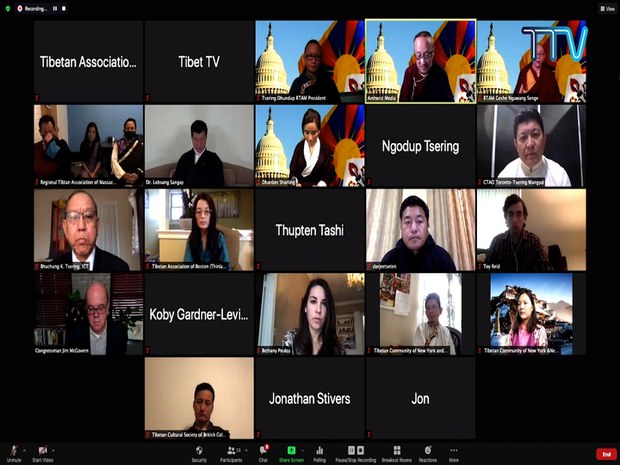 བོད་དོན་ཁྲིམས་ཡིག་གཏན་འབེབས་ཐུབ་པར་བསྔགས་བརྗོད།