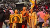 རིག་གཞུང་སྣ་འཛོམས་ཀྱི་དུས་སྟོན་ནང་ས་གནས་བོད་མིས་མཉམ་ཞུགས་གནང་བ།