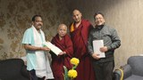 རྒྱ་གར་དབུས་གྲོས་ཚོགས་ཀྱི་འཐུས་མིར་བོད་དོན་ཞུ་སྐུལ།