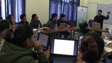  བོད་ན་གཞོན་ཁག་ཅིག་ལ་ཚོང་ལས་ཀྱི་སྦྱོང་བརྡར་གནང་འགོ་བཙུགས་ཡོད་པ།
