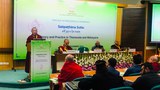 ལྡི་ལི་བོད་ཁང་གི་གོ་སྒྲིག་འོག་རྒྱལ་སྤྱིའི་ནང་པའི་ལྷན་ཚོགས་ཤིག་སྐོང་ཚོགས་གནང་ཡོད་པ།