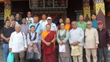 སྤྱི་འཐུས་བསྟན་འཛིན་ཆོས་འཛིན་དང་ཚེ་རིང་ལྷ་མོ་ལགས་ཨོ་རི་ས་ཕུན་ཚོགས་གླིང་་བོད་མིའི་གཞིས་ཆགས་སུ་གཞུང་འབྲེལ་ཕྱོགས་བསྐྱོད་གནང་ཡོད་པ།
