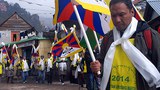 ཞི་བའི་གོམ་བགྲོད་འགོ་འཛུགས་ཡོད་པ།