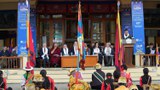 བཞུགས་སྒར་དུ་བོད་མིའི་སྒྲིག་འཛུགས་གཞུང་མང་གཉིས་ནས་གསུམ་བཅུའི་དུས་དྲན་ཐེངས་ ༦༥ སྲུང་བརྩི་ཞུས་པ།