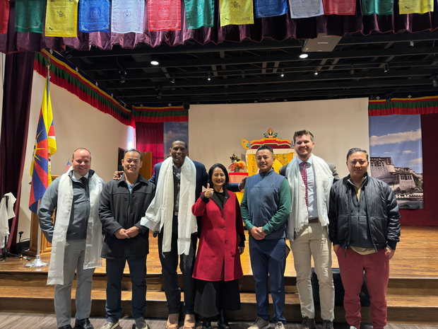 ཨ་རིའི་ཡུ་ཊ་མངའ་སྡེའི་གྲོས་ཚོགས་འཐུས་མིར་བོད་དོན་རྒྱབ་སྐྱོར་དགོས་པའི་ཞུ་སྐུལ།