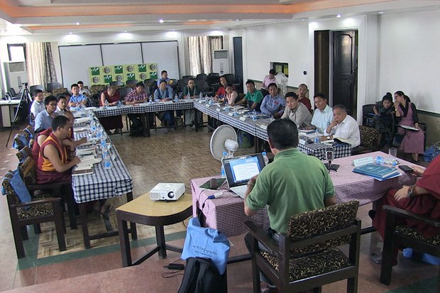 སྐབས་༡༦པའི་སྤྱི་འཐུས་གསར་པ་རྣམ་པར་ཟབ་སྦྱོང༌དབུ་འཛུགས། སྐབས་༡༦པའི་སྤྱི་འཐུས་གསར་པ་རྣམ་པར་ཟབ་སྦྱོང༌དབུ་འཛུགས།