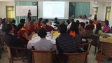 ཆོས་ལུགས་ལ་མ་བརྟེན་པའི་བཟང་སྤྱོད་སྐོར་རྒྱུད་སྟོན་ཟབ་སྦྱོང་གནང་ཡོད་པ།