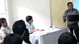 བོད་ཡིག་སློབ་ཁྲིད་སྐོར་གྱི་ཚོགས་འདུ།