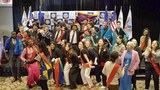 རྒྱལ་ཚོགས་ཀྱི་གཞོན་སྐྱེས་དང་རྒྱལ་སྤྱིའི་འབྲེལ་ལམ་ཚོགས་འདུའི་ཐོག་བོད་མིས་ལྷན་བཞུགས།