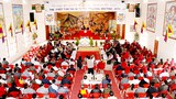 ཚོགས་བཅར་བ་རྣམས་ཀྱི་བསམ་འཆར་ཕྱོགས་སྡོམ་གནང་བ།