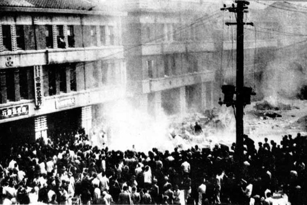 ཐེ་དབན་ནང་༢༢༨དོན་རྐྱེན་བྱུང་ནས་ལོ་ངོ་༧༠འཁོར་བ།