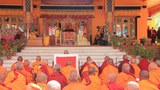ཁྲིག་སེ་རིན་པོ་ཆེ་མཆོག་དགུང་གྲངས་༨༠་ལ་ཕེབས་པའི་རྒྱ་སྟོན་སྲུང་བརྩི་ཞུས་ཡོད་པ།