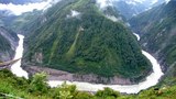 ཡར་ཀླུང་གཙང་པོའི་ཐོག་ཆུ་ཤུགས་གློག་འདོན་གྱི་ཆུ་རག་བསྐྲུན་འཆར་ལ་བཀག་འགོག་གི་སྙན་ཞུ།