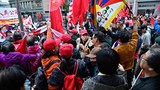 རྒྱ་ནག་དམར་ཤོག་གིས་རྒྱལ་མཚམས་བརྒལ་ནས་དྲག་གནོན་ཇི་ལྟར་བྱེད་ཀྱི་ཡོད་མེད།