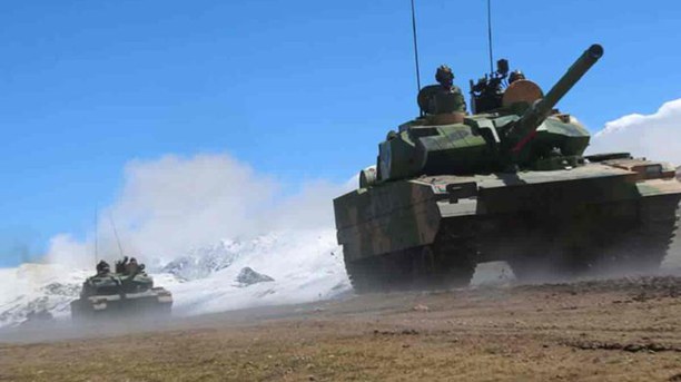 རྒྱ་ནག་གིས་རྒྱ་གར་ཕྱོགས་སུ་དམིགས་ཏེ་གོ་མཚོན་གསར་པ་ཁག་ཅིག་ཚོད་ལྟ་བྱས་པ།