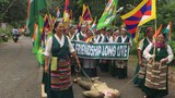 རྒྱ་ནག་གི་བཅའ་དངོས་རྒྱ་གར་ནང་ཚོང་འགྲེམས་བྱེད་རྒྱུར་ངོ་རྒོལ།