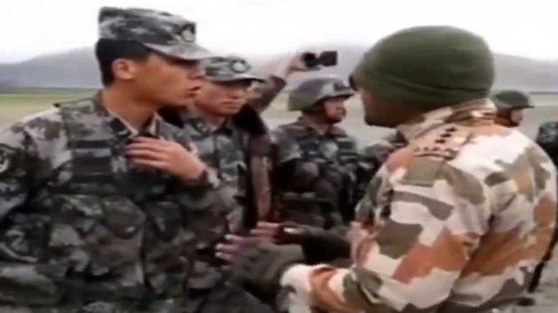 རྒྱ་ནག་གཞུང་གིས་མཐའ་སྲུང་དམག་དོན་ལས་འགུལ་སྤེལ་བཞིན་ཡོད་པ།