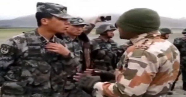 རྒྱ་ནག་གཞུང་གིས་མཐའ་སྲུང་དམག་དོན་ལས་འགུལ་སྤེལ་བཞིན་ཡོད་པ།