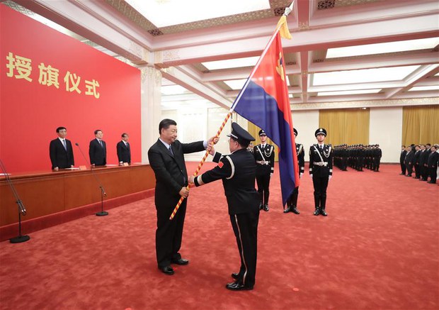 ཉེན་རྟོག་དཔུང་སྡེའི་དར་ཆ།