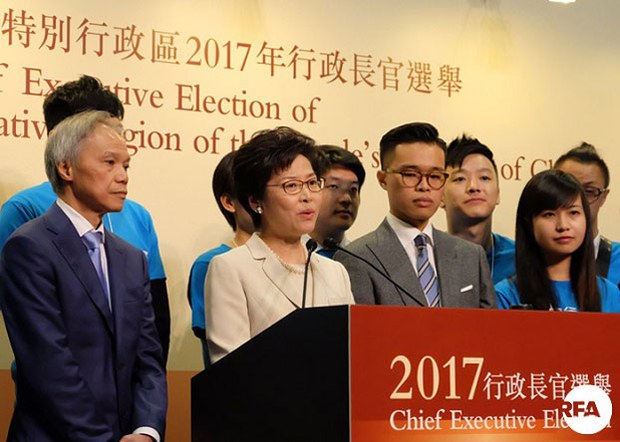 རྒྱ་ནག་སྲིད་བློན་གྱིས་ཧོང་ཀོང་གི་འགོ་ཁྲིད་ལ་བསྐོ་བཞག་ལག་འཁྱེར་རྩིས་སྤྲོད། རྒྱ་ནག་སྲིད་བློན་གྱིས་ཧོང་ཀོང་གི་འགོ་ཁྲིད་ལ་བསྐོ་བཞག་ལག་འཁྱེར་རྩིས་སྤྲོད།