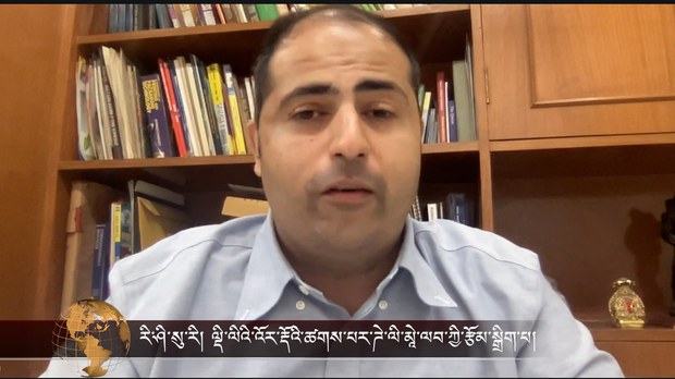རྒྱ་གར་ནང་གི་ཁ་ཆེའི་མི་རིགས་ཉམས་ཞིབ་པ་ཚོས་རྒྱལ་སྤྱིའི་སྤྱི་ཚོགས་ནས་རྒྱ་ནག་ལ་གནོན་ཤུགས་སྤྲོད་དགོས་པའི་སྐོར་གསུངས་བ།