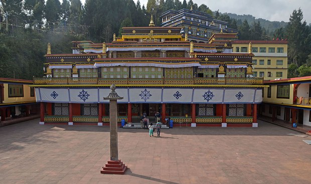རུམ་བཏེག་ཏུ་བཀའ་འགྱུར་ལྗགས་ལུང༌། རུམ་བཏེག་ཏུ་བཀའ་འགྱུར་ལྗགས་ལུང༌།